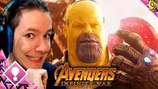 Digo el nombre de TODOS los personajes de LOS VENGADORES: INFINITY WAR