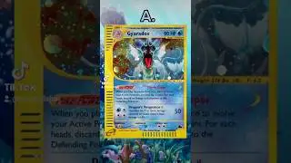 How Much Is The Top Priced Gyarados Pokemon Card?? #pokemon
