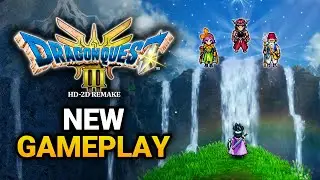 Dragon Quest 3 HD-2D Remake NEW Gameplay & Details (PS5/Switch)