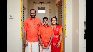 Naveen & Chitra & Dev Housewarming | 4K | Bentonville, AR | USA #dallas #housewarming #nwa #usa