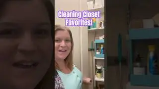 Cleaning Closet FAVORITES ✨🧼🪣 Pet Owner Must Haves