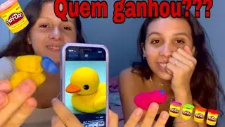 DESAFIO DA MASSINHA!!!!! “PARTE 2” 😱😱