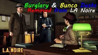 Rockstar Games Deleted Case Files From LA Noire