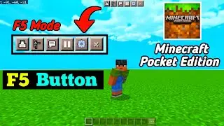 F5 Button Addon For Minecraft PE  1.19/1.20 | F5 Button Addon mcpe!