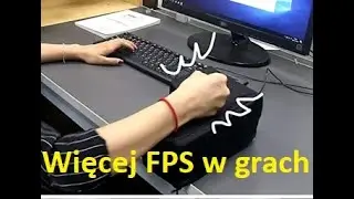 Więcej FPS w grach- 