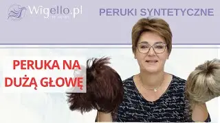 Peruki na dużą głowę [SKLEP Z PERUKAMI]