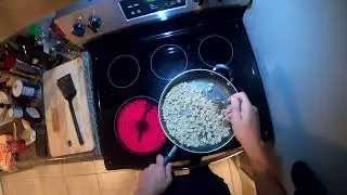 a video of me making chicken tacos
