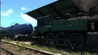 Derail Valley S060 Start And Drive