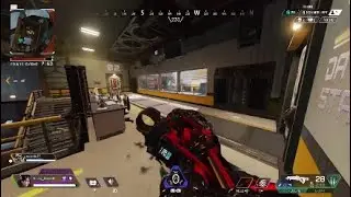 Best Wraith Save Ever| Apex Legends Clip