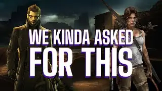 Are Tomb Raider and Deus Ex now out of the wilderness?
