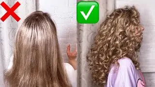 WASH YOUR HAIR LIKE THIS AND GET CURLY 