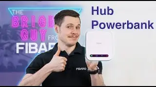 The Bright Guy from FIBARO | Power outage protection - HubPowerBank