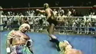 Continental Wrestling Federation 1988 pt 1