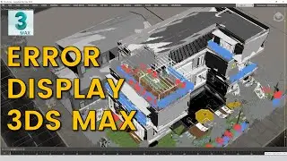 Error Display 3ds Max  - Erisgraphic