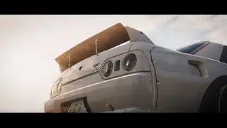 White R32 Pandem // NFS UNBOUND CINEMATIC