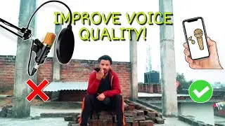 HOW TO USE YOUR PHONE AS A MIC 🎤 for Vlogging
