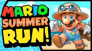 Mario Summer Run | Brain Break | Freeze Dance | Brain Breaks for Kids | Just Dance | Danny Go