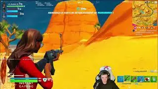 Soirée tranquille Fortnite