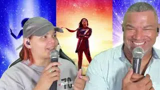 THE MARVELS TRAILER REACTION 2 WITH JULS #reaction #themarvels #marvel #mcu