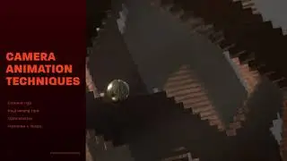 March 2021 Patreon Teaser - Advanced Camera Animation Techniques In Cinema 4D