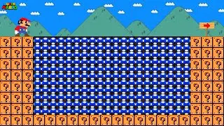 Can Mario Collect 999 Mini Mushrooms in New Super Mario Bros. Wii?