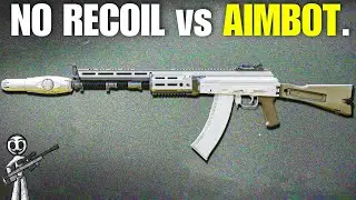 I Used a No Recoil Class to Fight Rebirth Cheaters