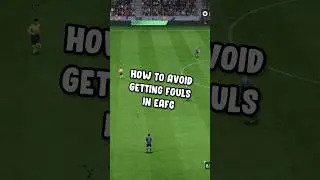 Meta strategy to avoid fouls in FC24! 🤝💥