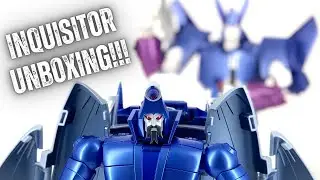 Fans Toys - FT61 Inquisitor (Scourge) Unboxing