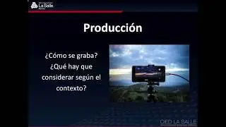 Sesión 2 y 3. Apps de video