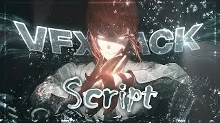 SCRIPT VFX PACK ALIGHT MOTION FREE PRESET [ANIME EDIT/AMV] 