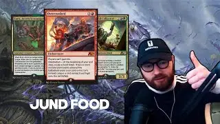 TIER ZERO Food Brew or UNPLAYABLE Jund Garbo?! | Jund Food | Bo3 Alchemy | MTG Arena