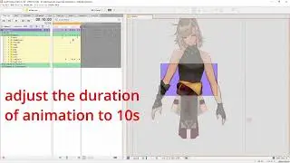 how to make simple tracking lost sleeping animation for live2d model with vtube studio