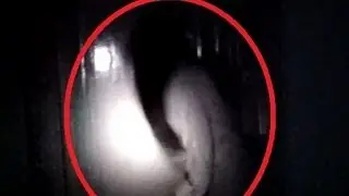 Real ghost caught on tape passing from TOILET: SCARY GHOST VIDEOS