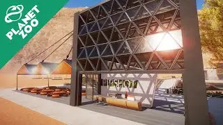 PLANET ZOO | A Small Rest Point | Stop Motion