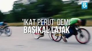 Sanggup bekerja di kandang kambing, 'ikat perut' demi basikal lajak
