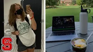 (a very nervous) first day of college classes