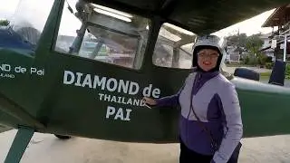 Тайланд.Пай. Горячий источник Sai Ngam. 1 Пайский каньон (Pai Canyon) Смотровая площадка Yun Lai