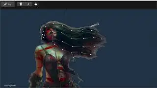 Barbarian Warrior Hair Howto Tutorial