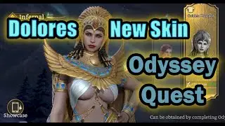 Odyssey Quest | Dolores New Skin | Forerunner | Watcher of Realms