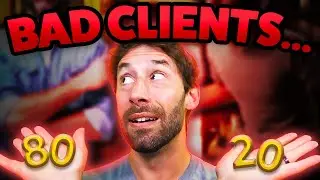 Your 80 20 Voice Acting Clients are HURTING You!