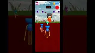 HUGGY WUGGY DITEMBAK BONEKA SQUID GAME #shorts