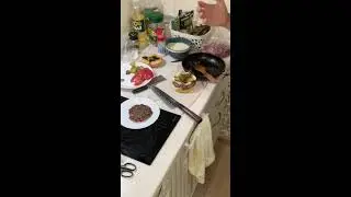 кокинг стрим, готовим Шеф-бургер #shorts #cooking #бургер #готовка #еда