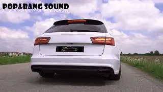 RS6/RS7 Sound im Audi A6/A7 | AK-Soundmodul-47 | V8 Misfire-Soundbooster | Fehlzündungen