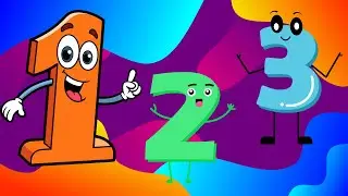 Count Along: 1-10 Number Song for Kids 🎼|  Fun Numbers Song for Kids 🎶|#numbers #kids #kidslearning