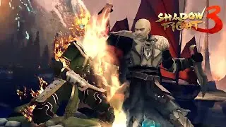 Shadow Fight 3 - Millennium Wolf, Patriarch of Drevars Boss Fight (1080p60)