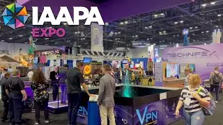 Technifex at IAAPA 2022