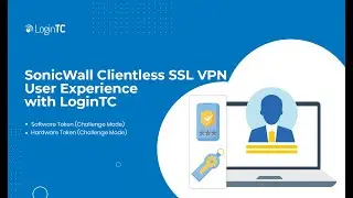 SonicWall Clientless SSL VPN (2FA/MFA) User Experience with Software and Hardware OTP