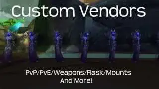 New WoW 3.3.5A Instant 80 server