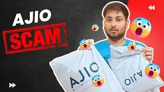 Ajio Haul Unboxing || biggest shopping haul || ajio scam ⚠️