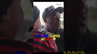 Woo Wop Slapped His Dad 👋